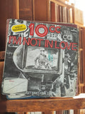 Disque vinyle 45 tours 10cc I'm Not In Love vintage rétro Mercury