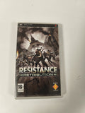 Boîte vide pour jeu PSP Resistance, boîtier officiel Playstation, sans disque
