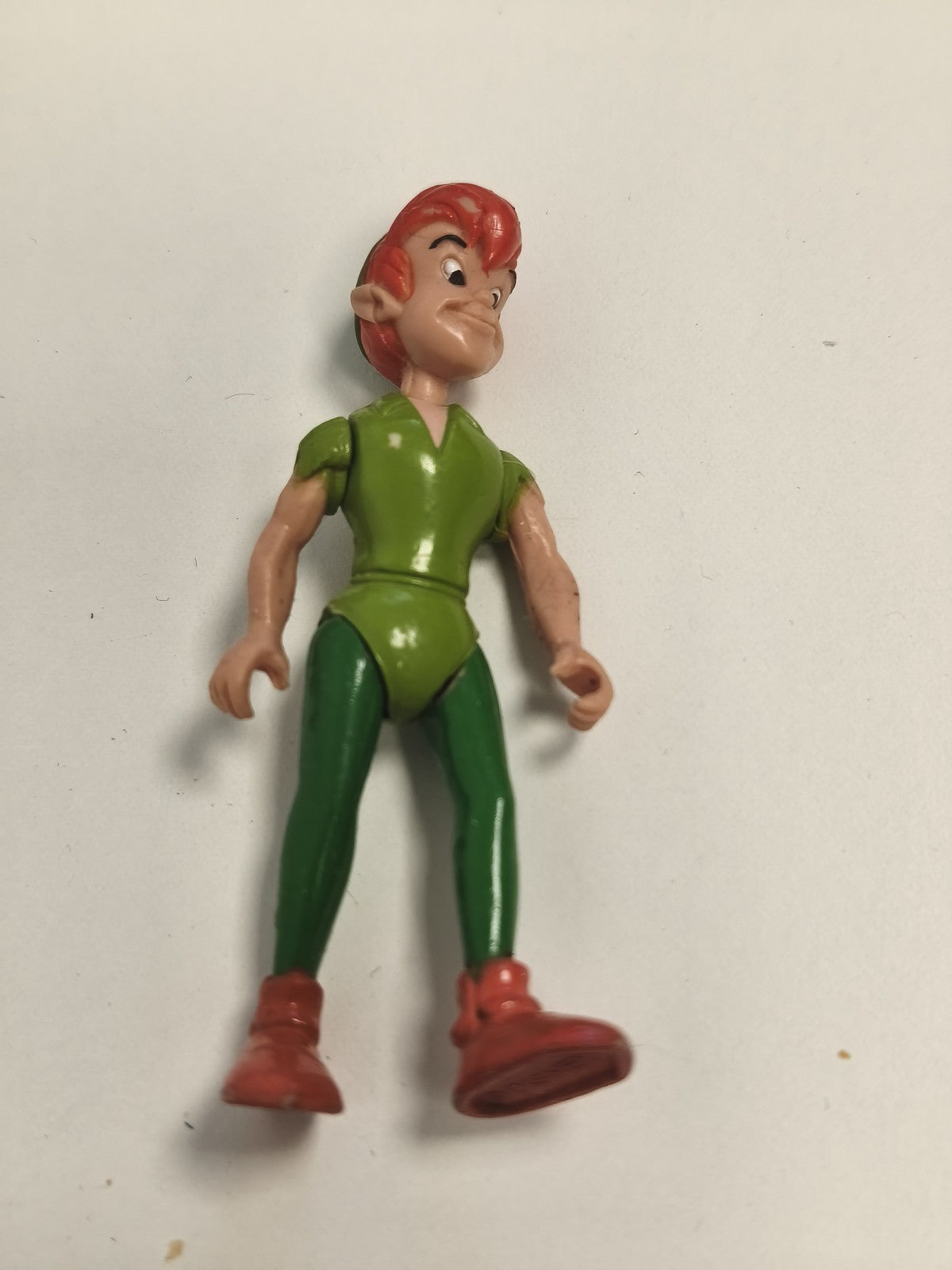 Alte Retro-Peter-Pan-Figur, Vintage-Sammlerstück, Disney-Dekoration
