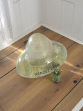Miniature parfum vintage RENDEZ VOUS flacon ancien rétro forme chapeau