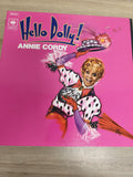 Annie Cordy Hello Dolly vinyle 33 tours CBS pochette rose illustrée