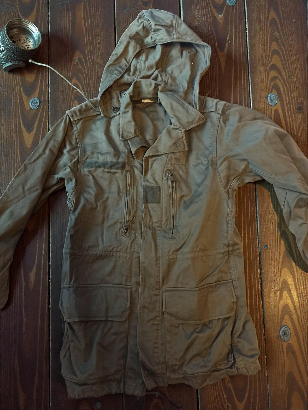 Veste militaire vintage ancienne authentique, collection militaria rétro occasio