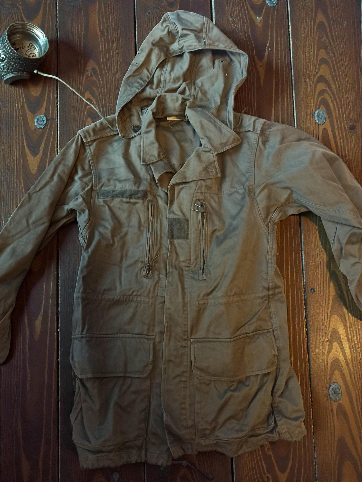 Veste militaire vintage ancienne authentique, collection militaria rétro occasio