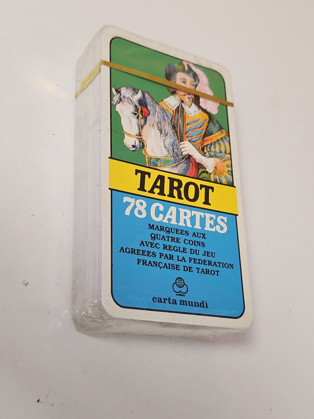 Jeu de tarot ancien FC Metz Cartamundi vintage football cartes rétro collection