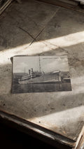 Carte postale ancienne paquebot Europa Gênes GENOVA Piroscafo maritime vintage
