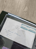 Ancienne enveloppe philatélie oblitérée Canal Zone 1956 timbre 1er jour
