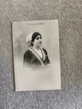 CPA Femme catalane costume traditionnel photo ancienne