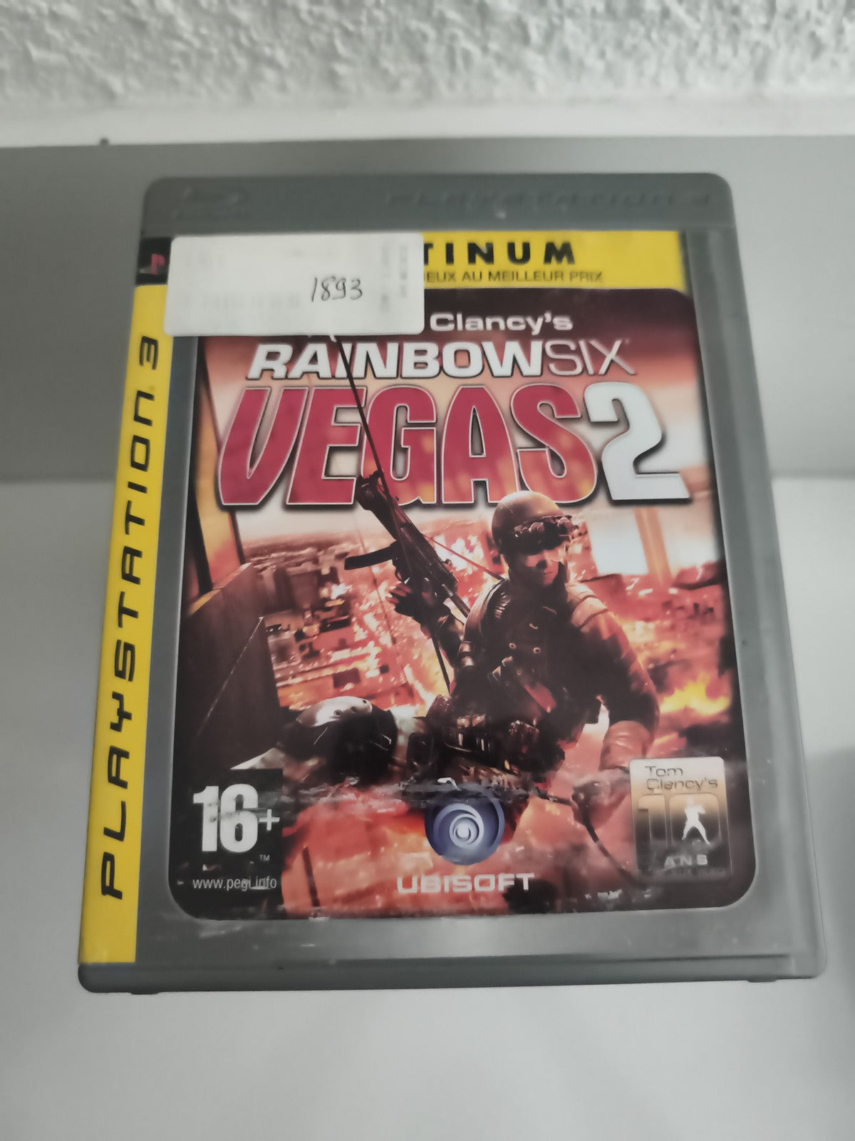 Jeu PS3 Rainbow Six Vegas 2 Platinum Ubisoft PlayStation 3