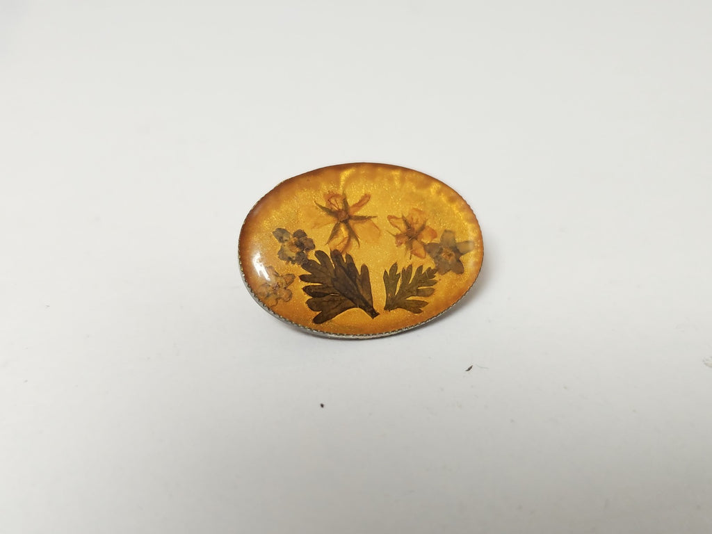 Broche ancienne en argent véritable, bijou vintage rétro pour collectionneur élé