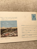 Carte postale affranchie Roumanie Moscou 1980 Olympique Ploiești Philatélie (Ref
