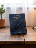 Miniature Parfum Vintage Folies Bergère Paris avec Boîte Bleue Rétro Collection
