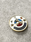 Insigne FFS Randonneur ancien émaillé badge ski vintage montagne