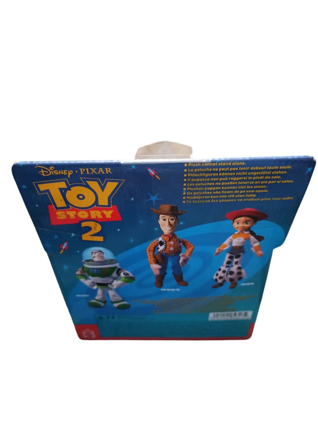 Peluche Bullseye Toy Story 2 Mattel vintage Disney Pixar en boîte d’origine