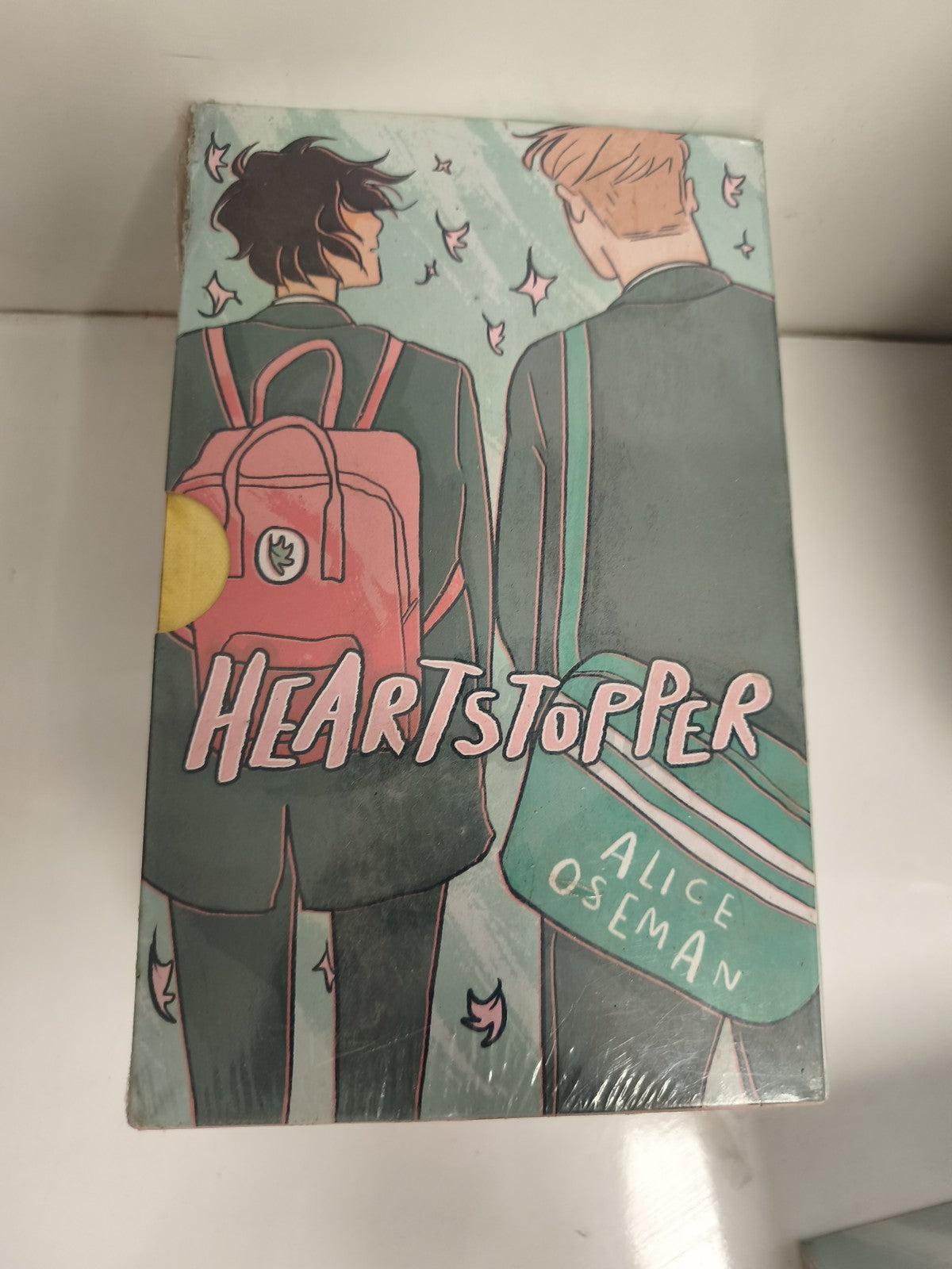 Manga Heartstopper Alice Oseman édition française roman graphique