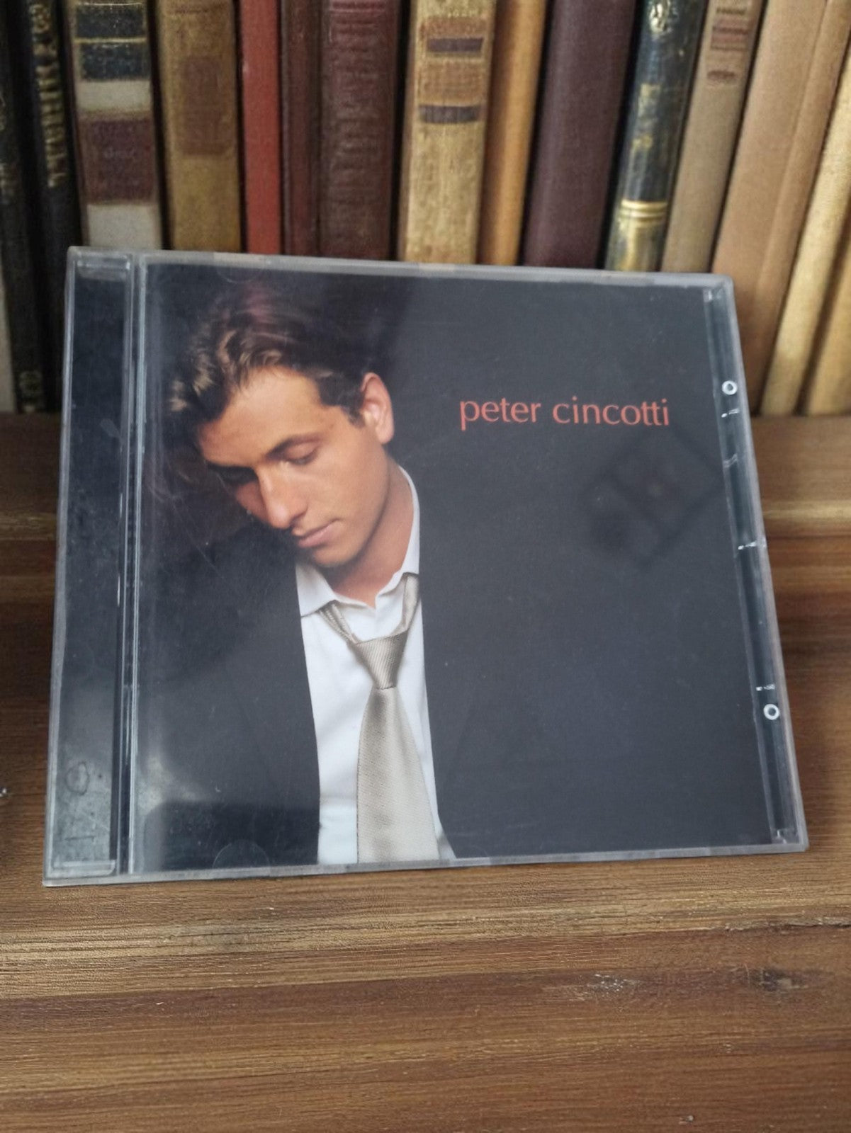 CD Peter Cincotti – Album Jazz Piano Vintage – Pochette originale