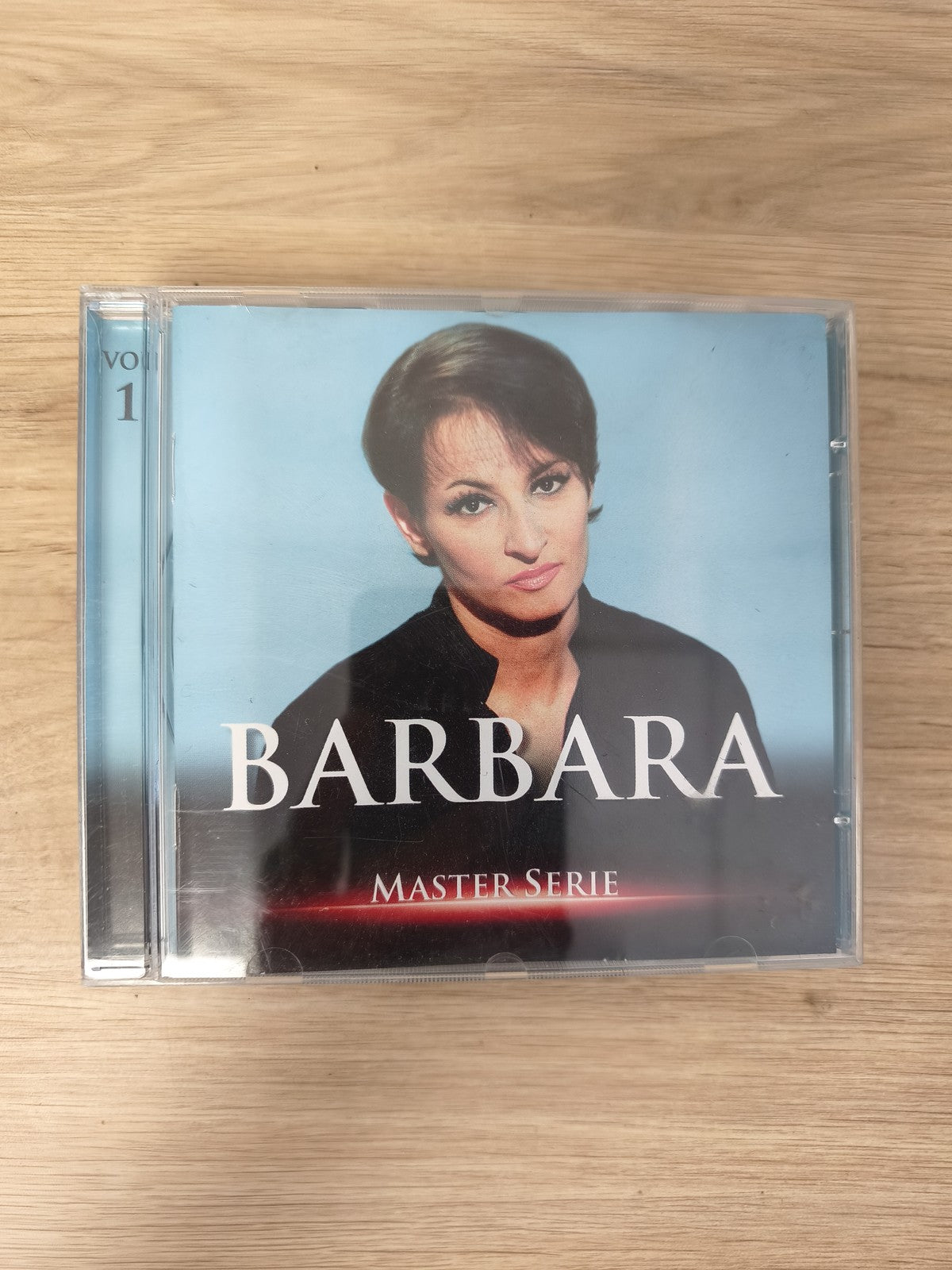 CD musique Barbara ? Album audio original, chanson française, occasion