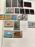 Timbres Australie lot thématique oblitérés animaux architecture Noël