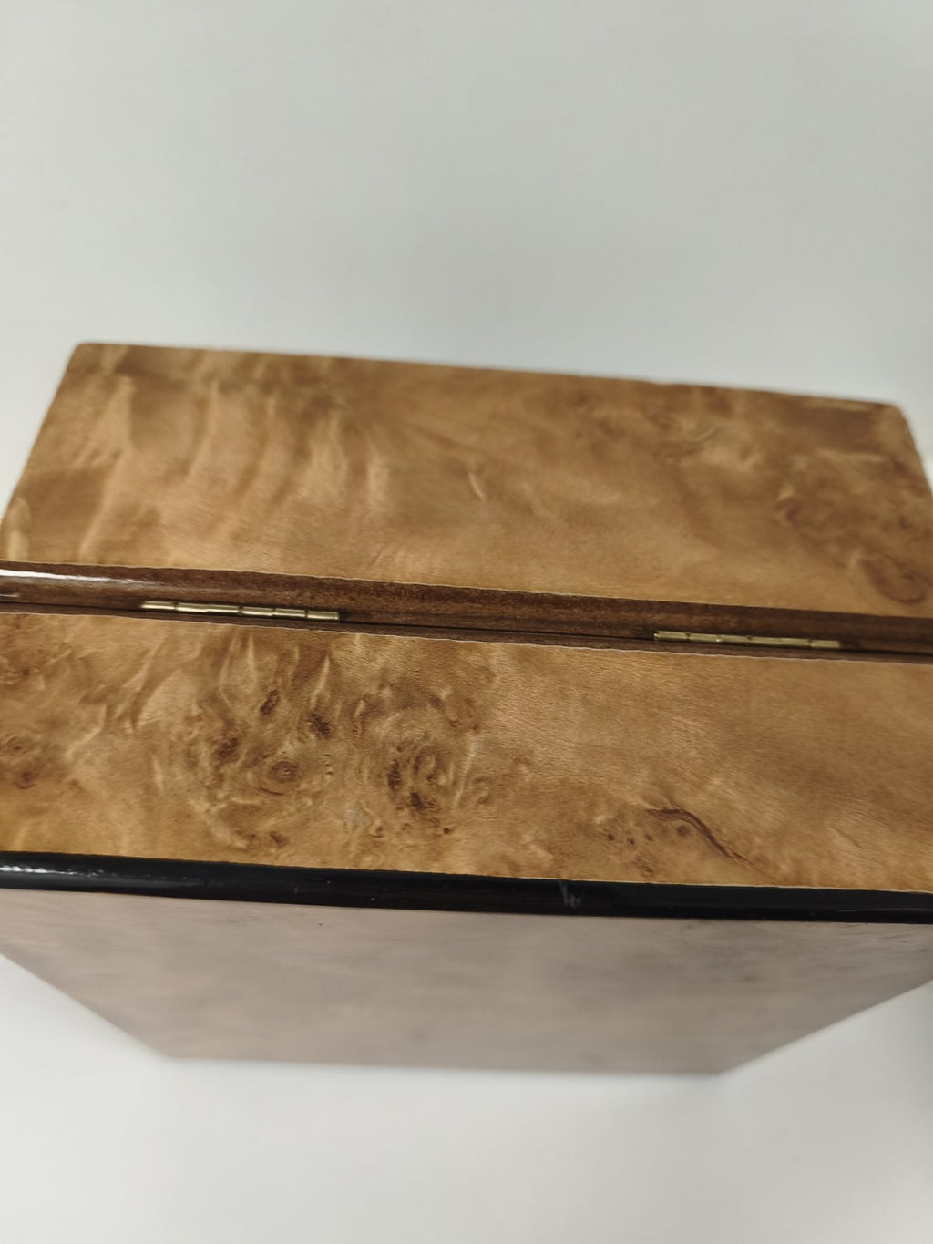 Boîte vide pour montre Patek Philippe, finition bois clair, d?occasion