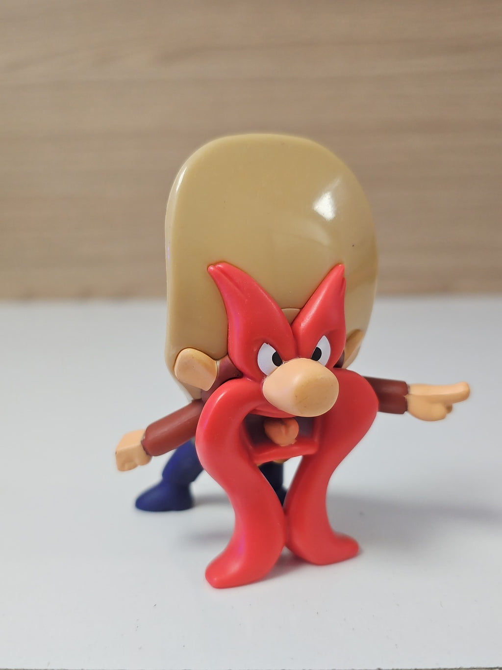 Figurine Sam le Pirate McDonald's personnage emblématique fast food jouet origin