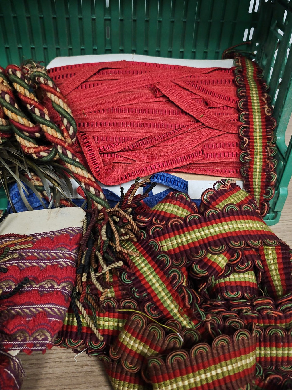 Lot de tissus ethniques variés pour couture, patchwork, loisirs créatifs, DIY