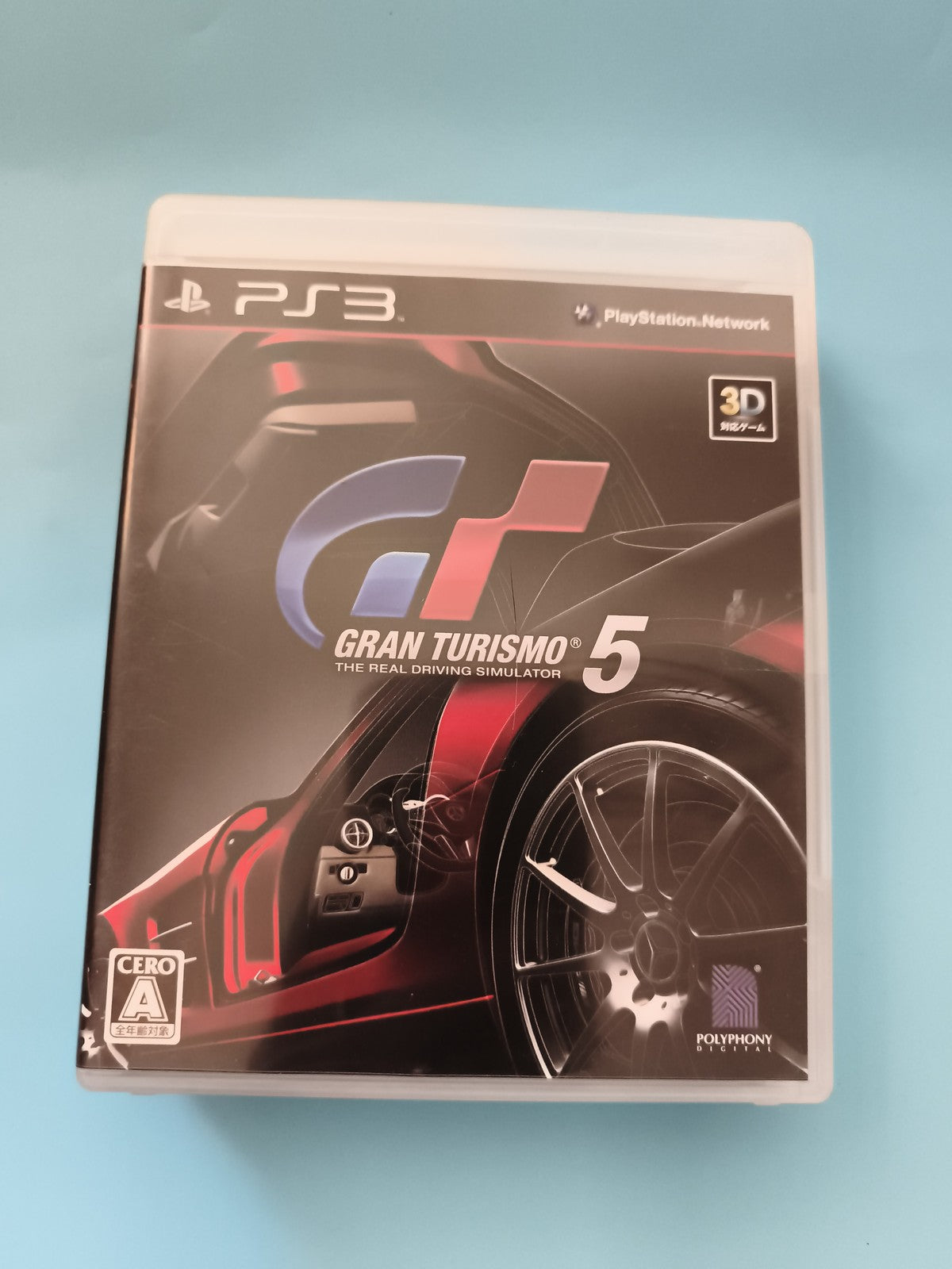 Jeu PS3 Gran Turismo 5 import japonais PlayStation 3D Polyphony Digital