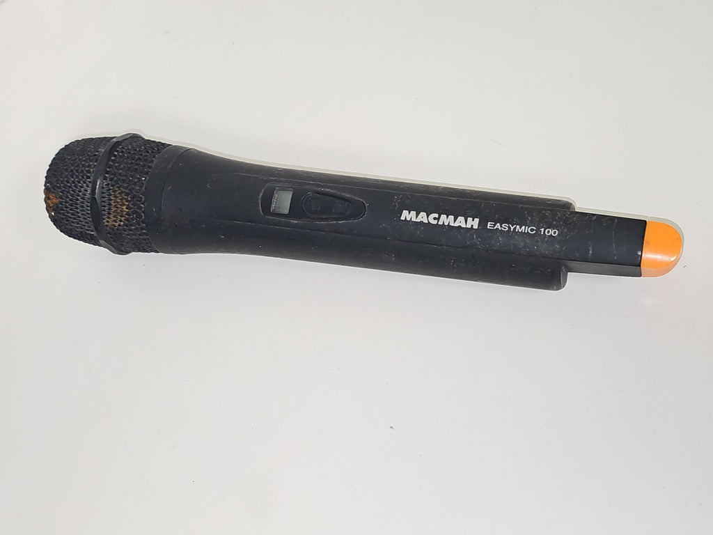 Micro vintage Mac Mah Easymic 100 ancien rare rétro collection audio
