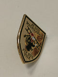 Pin's vintage ancien "Je suis Maurennais" badge rétro collection France rare