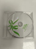 CD musique japonais édition promotionnelle, jaquette transparente