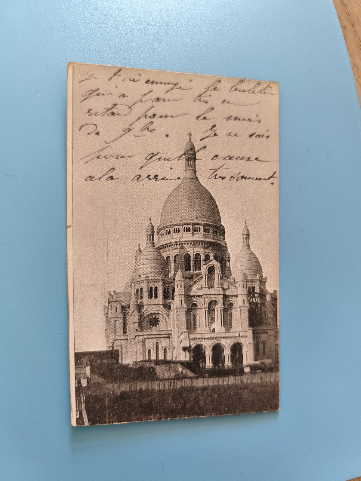 Carte postale ancienne vintage rétro pour collectionneur philatélie rareté déco