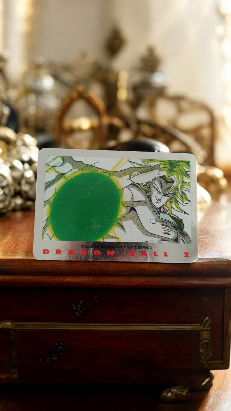 Carte Dragon Ball Z Broly vintage série 2 - Collection DBZ années 90