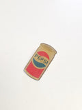 Pin's rétro Pepsi ancien, badge publicitaire vintage collection soda années 80 9