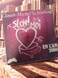 Vinyle 45 tours Claude-Michel Schönberg Slow Moi ancien disque vintage rétro