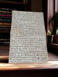 Lettre manuscrite 1939-1945 correspondance guerre France papier encre