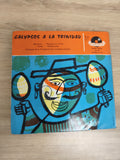 Vinyle 45T Calypsos à la Trinidad Polydor pochette illustrée Armando Trinidad