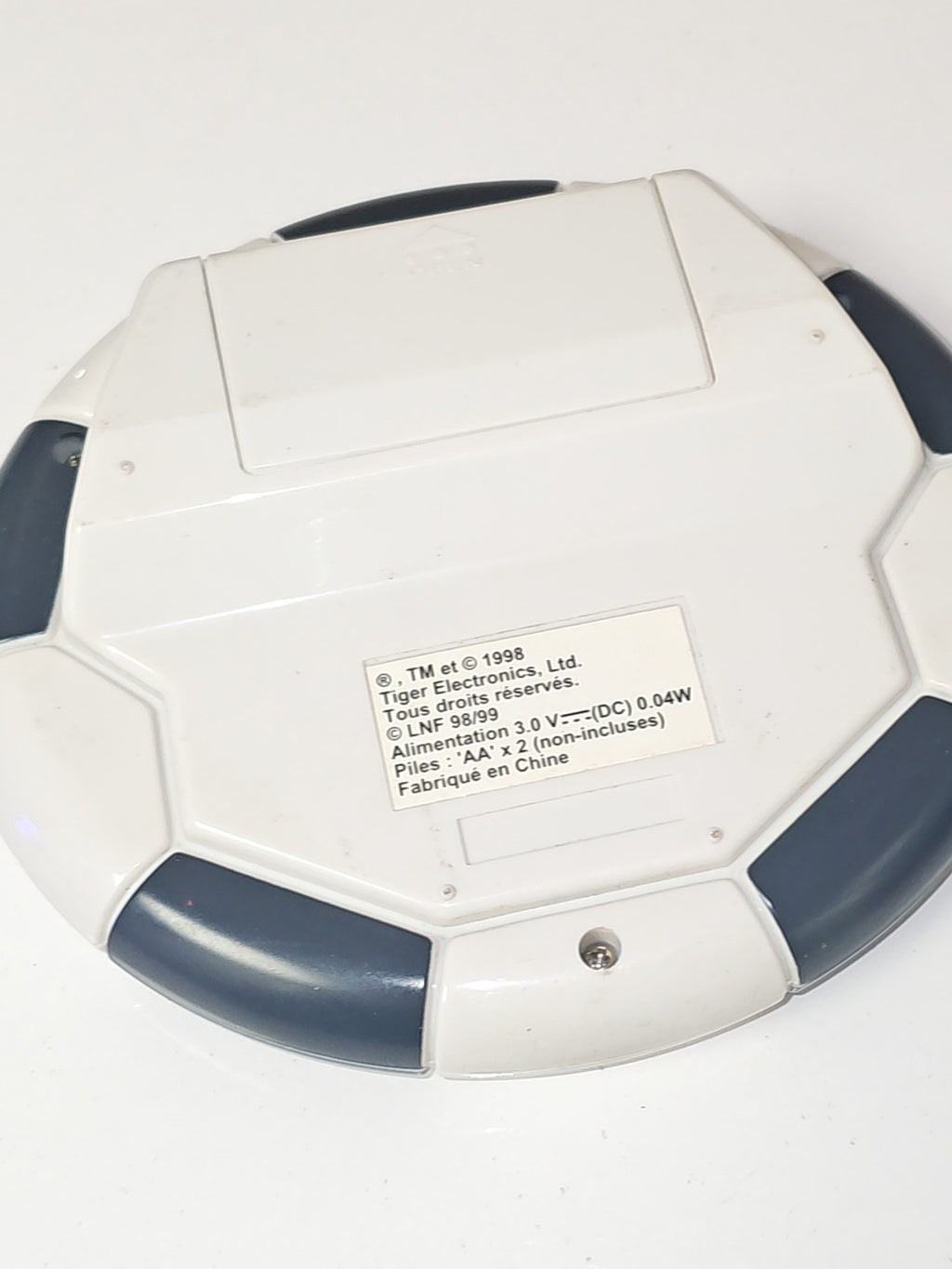 Console de jeu électronique Tiger rétro portable jeux vidéo d'occasion fonctionn