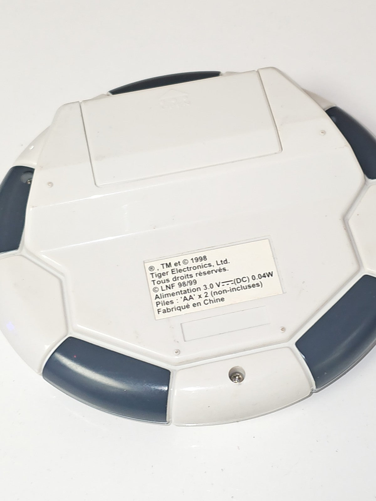 Console de jeu électronique Tiger rétro portable jeux vidéo d'occasion fonctionn