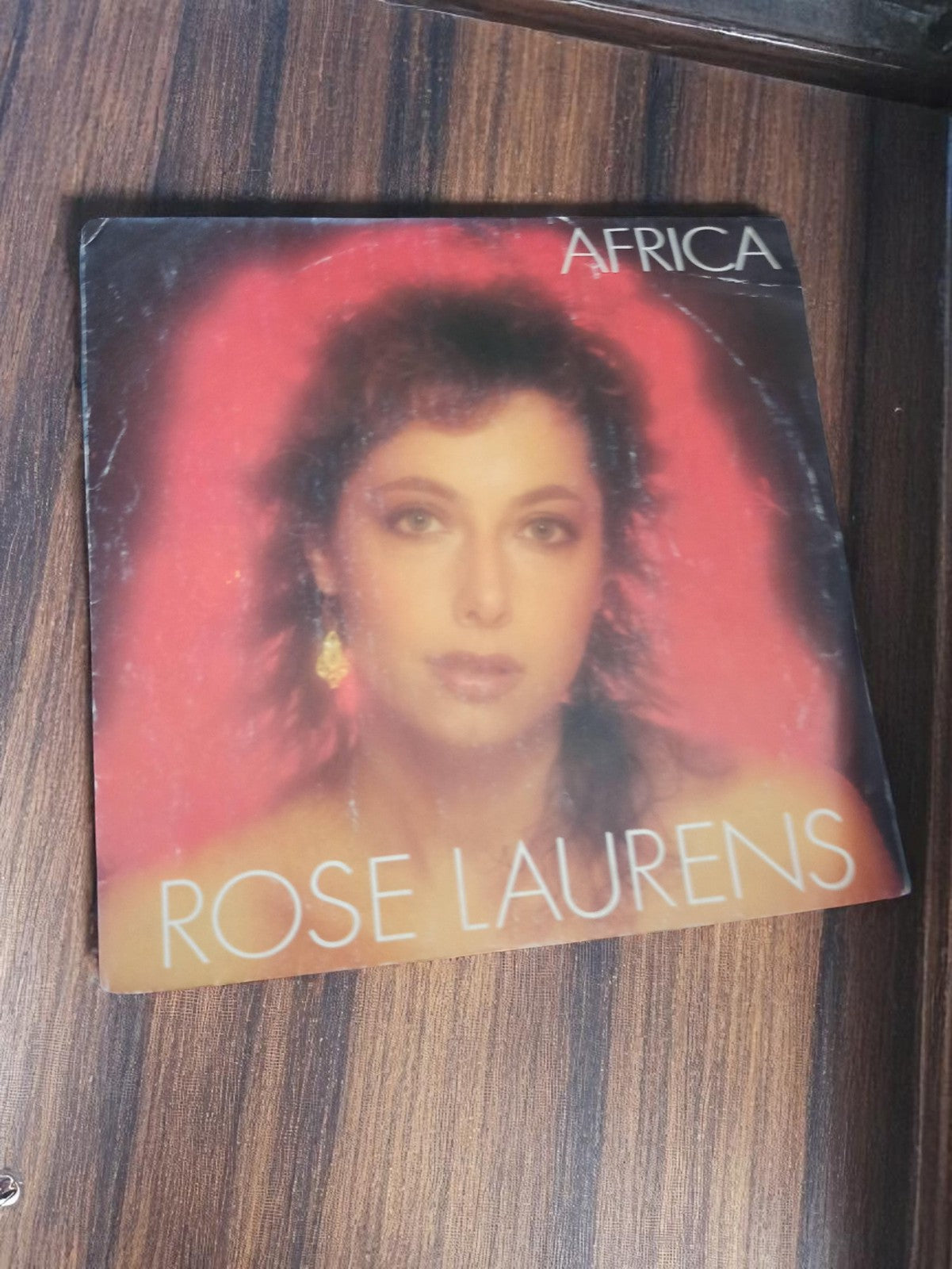 Vinyle 45 tours Vintage Rose Laurens - Non testé, État d'Origine