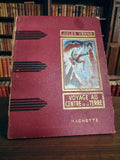 Livre ancien Jules Verne Voyage centre Terre Hachette 1952 vintage collection