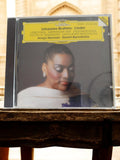CD classique Brahms Lieder Jessye Norman Barenboim Deutsche Grammophon vintage