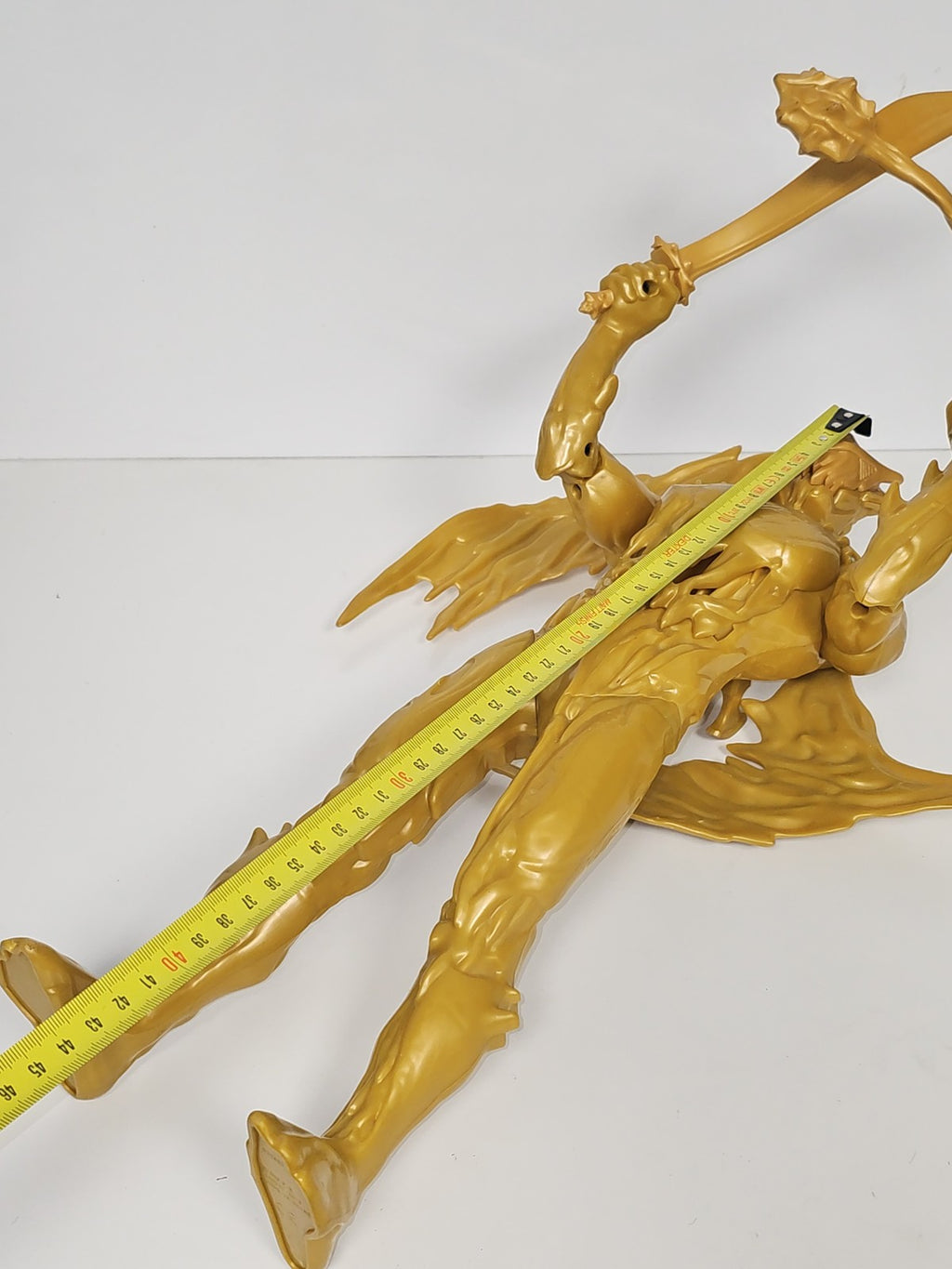Figurine Goldar 46cm Power Rangers film Bandai 4281 SCG 2016 articulation