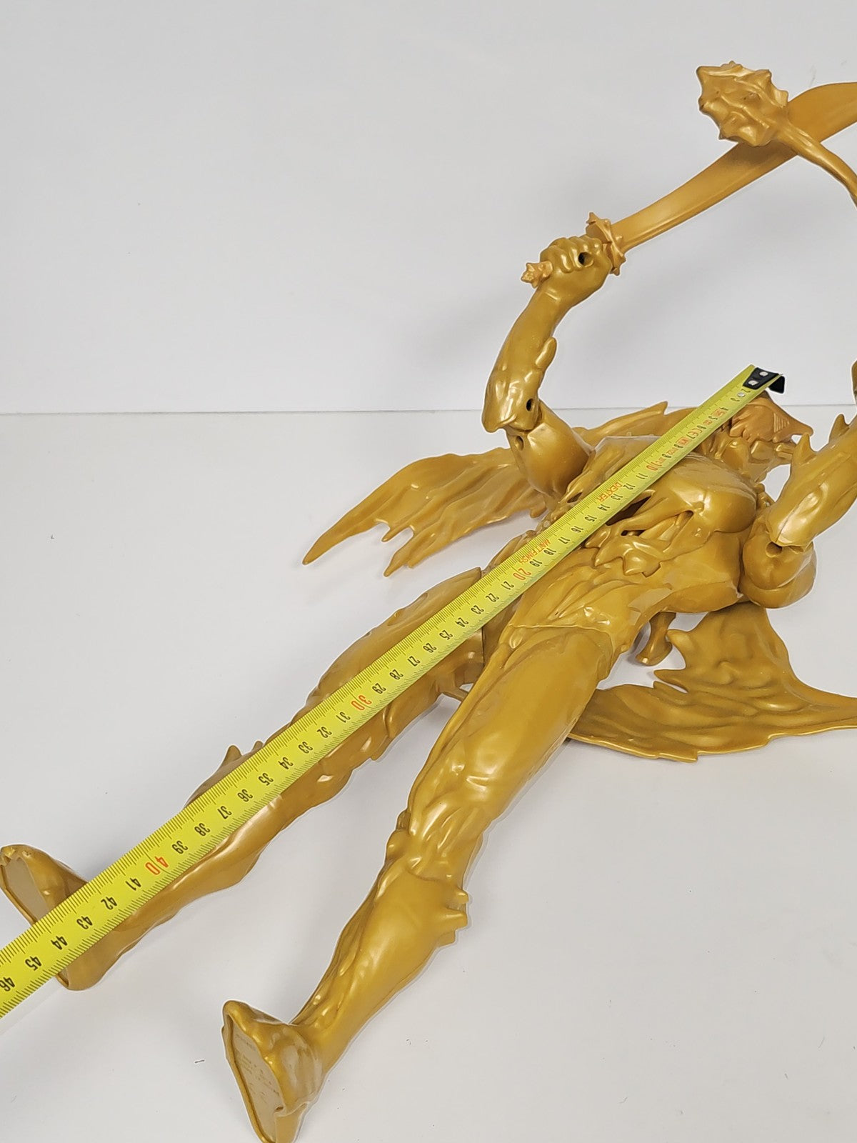 Figurine Goldar 46cm Power Rangers film Bandai 4281 SCG 2016 articulation