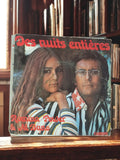 Disque vinyle 45 tours Romina Power Al Bano Des nuits entières vintage rétro Car