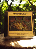 CD Chansons et Motets XVIe XVIIe Les Petits Chanteurs Saint-Christophe Paris Vin