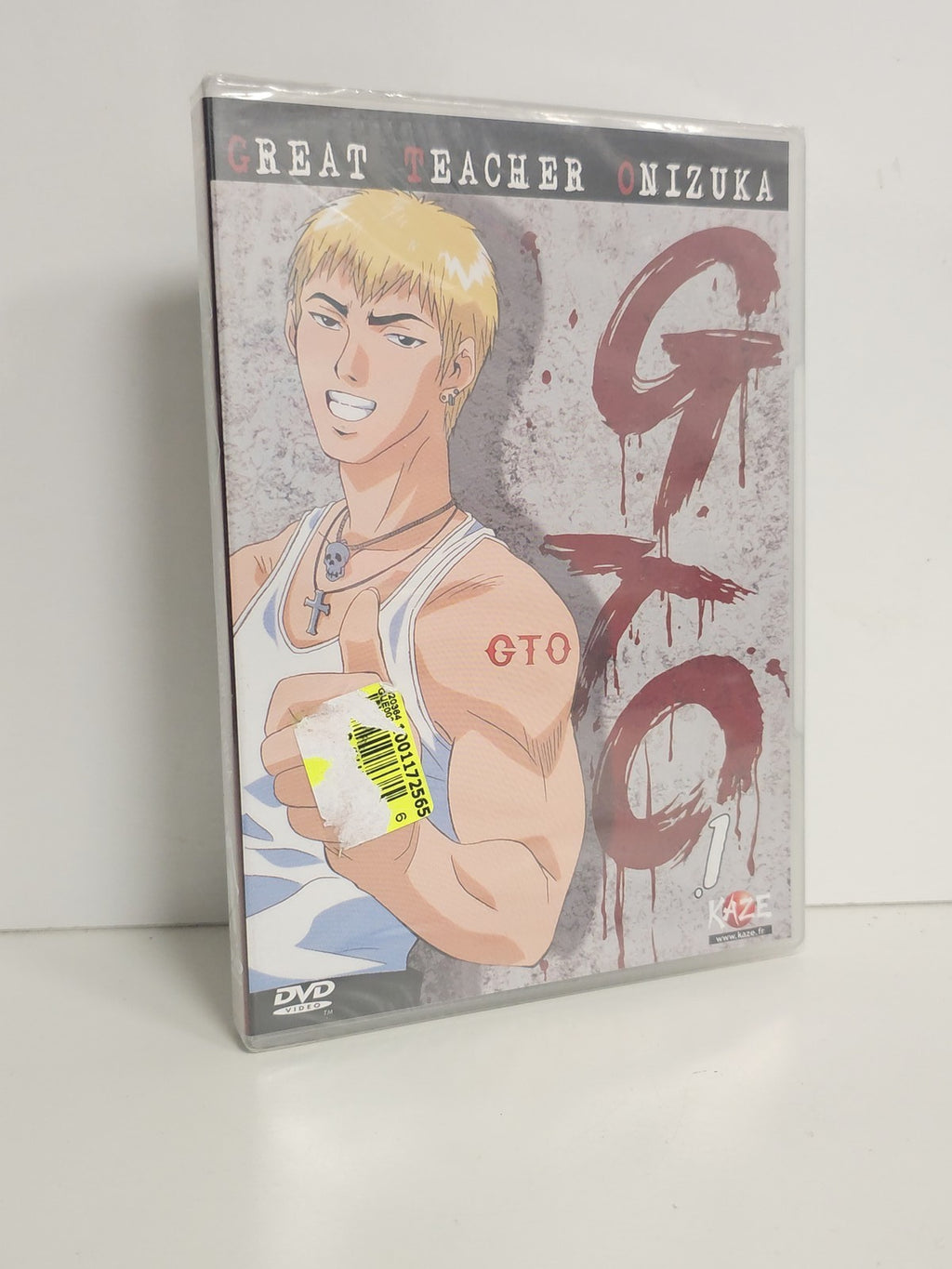 DVD GTO Great Teacher Onizuka Vol 1 neuf sous blister animé manga français