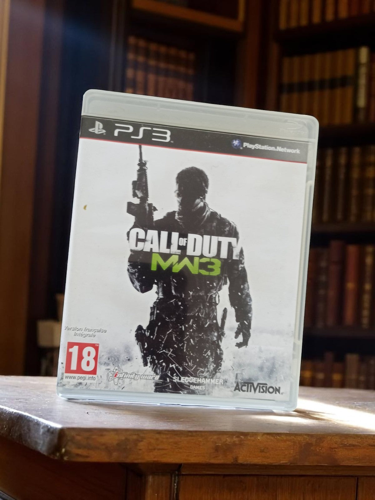 Jeu vidéo PS3 Call of Duty Modern Warfare 3 complet Activision