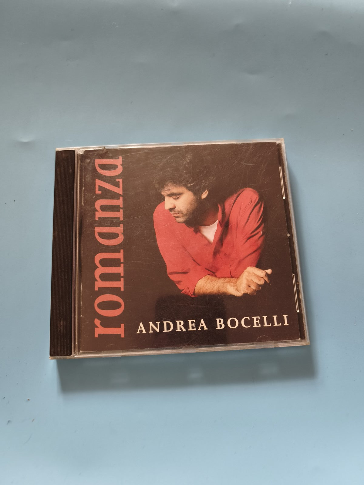 CD Andrea Bocelli ? Album musique original, disque audio d'occasion