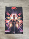 Poster décoratif Star Wars, affiche originale film science-fiction, déco murale
