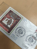 Enveloppe Premier Jour Molière 1973 CEF Tricentenaire de la mort Paris FDC