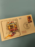 Enveloppe FDC premier jour Montgolfière Pilâtre de Rozier Bicentenaire Air