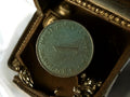 Jeton casino vintage métal Loews Monte-Carlo ancien accessoire jeu
